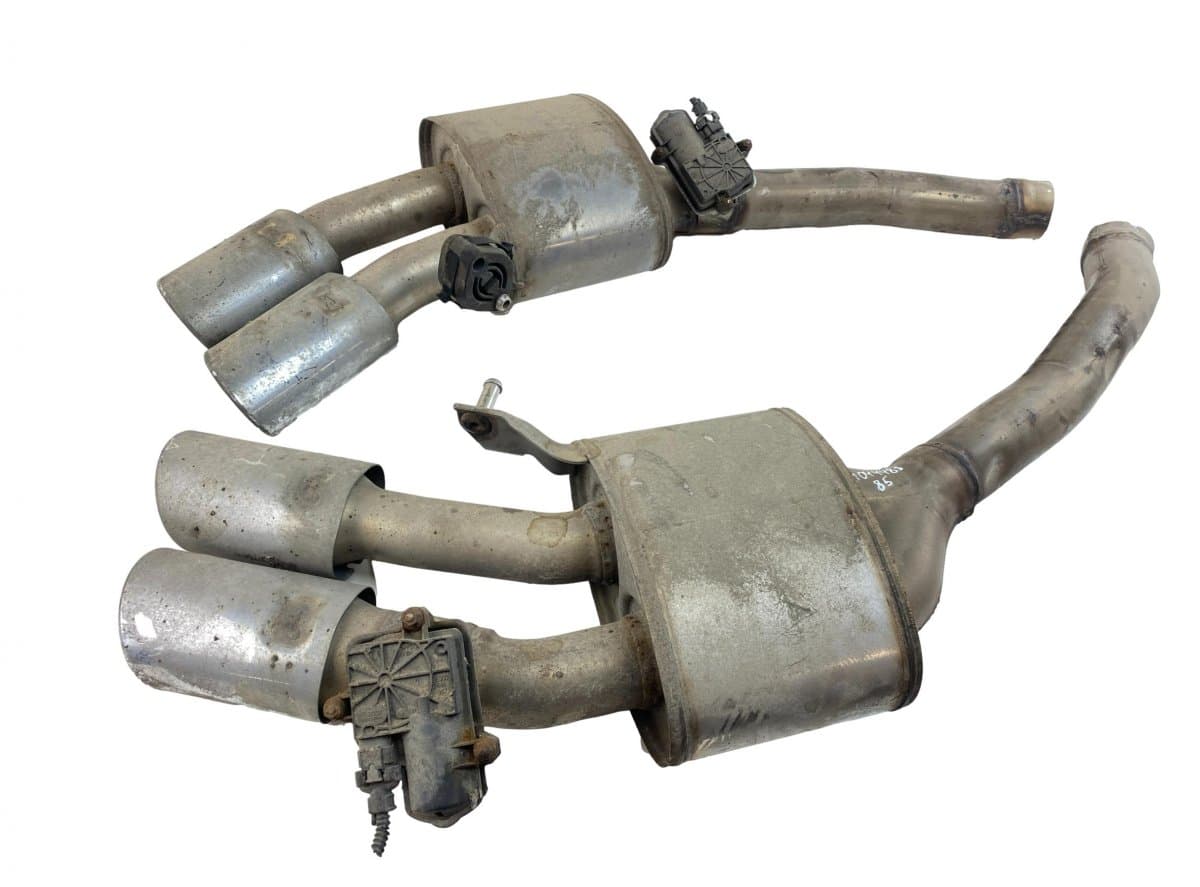 AUDI 8W9253610B 8W9253609L Exhaust rear silencer (muffler) AUDI A5 (F53, F57, F5A) (2016-)