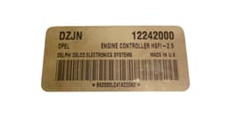 OPEL Engine Control Unit / module (ECU) OPEL MERIVA A (2003-2010) — thumbnail 5