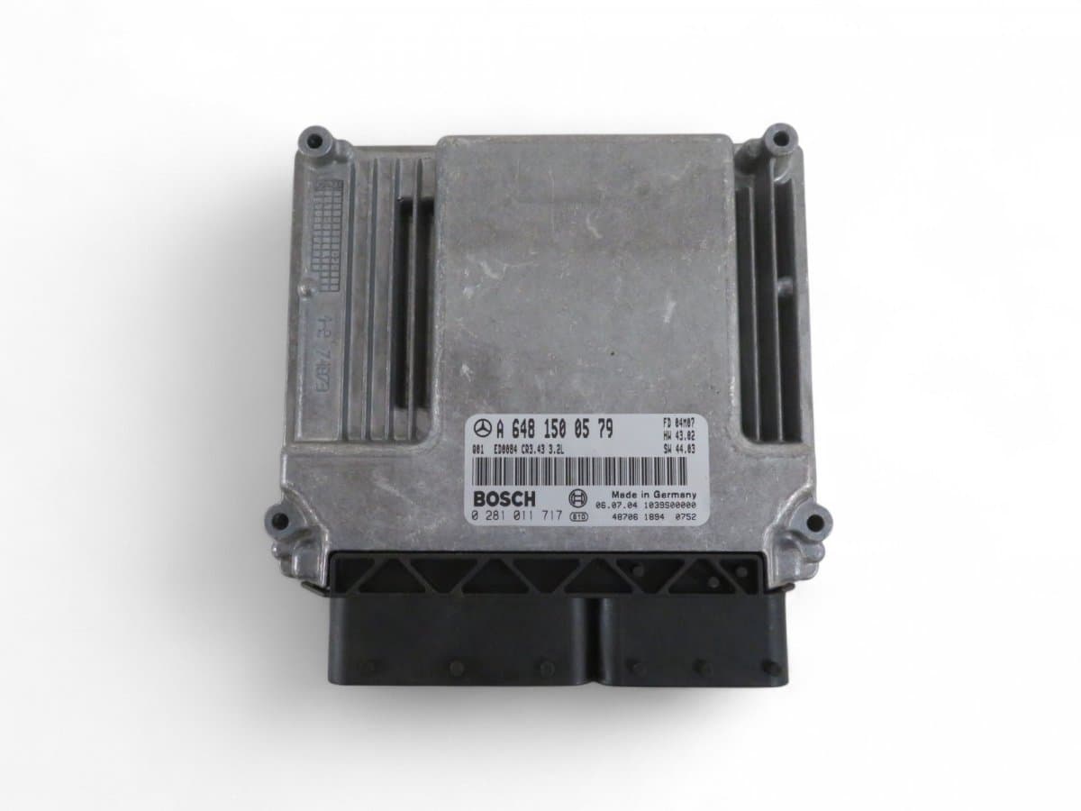 MERCEDES-BENZ A6481500579 A6481505379 A6481504179 A6481505879 Engine Control Unit / module (ECU) MERCEDES-BENZ E-CLASS (W211) (2002-2009)
