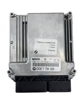 BMW 0281011414 Engine Control Unit / module (ECU) BMW X3 (E83) (2004-2012) — thumbnail 1