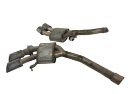 AUDI 8W9253610B 8W9253609L Exhaust rear silencer (muffler) AUDI A5 (F53, F57, F5A) (2016-) — thumbnail 2