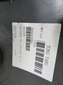 MERCEDES-BENZ BZ04030BA A2118801840 Front Bumper MERCEDES-BENZ E-CLASS (W211) (2002-2009) — thumbnail 10