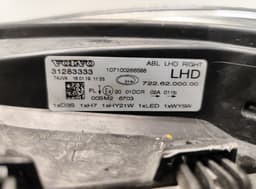 VOLVO 31283333 7226200000 7226115099 Headlight right VOLVO V40 (2012-2019) — thumbnail 8