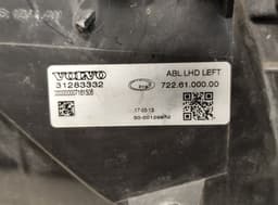 VOLVO 31283332 7226100000 7226115099 Headlight left VOLVO V40 (2012-2019) — thumbnail 8