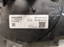 VOLVO 31283333 7226200000 7226115099 Headlight right VOLVO V40 (2012-2019) — thumbnail 9