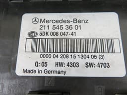 MERCEDES-BENZ A2115453601 A2115456701 A2115455101 Fuse box MERCEDES-BENZ E-CLASS (W211) (2002-2009) — thumbnail 2