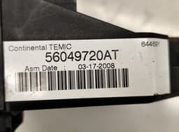 DODGE 56049720AT RTB0CC04E7 R62335001 Fuse box DODGE JOURNEY (2008-2020) — thumbnail 6
