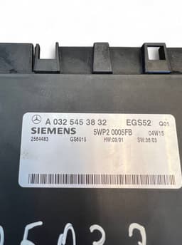 MERCEDES-BENZ A0325453832 0325453832 Gearbox Control Unit MERCEDES-BENZ VITO / VIANO (W639) (2003-2014) — thumbnail 9