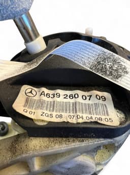 MERCEDES-BENZ A6395450432 6395450432 A6392600709 6392600709 Gearshift Mechanism MERCEDES-BENZ VITO / VIANO (W639) (2003-2014) — thumbnail 10