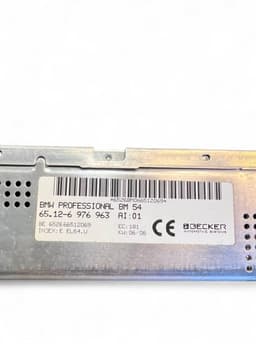BMW 65126976963 6976963 GPS Navigator CD - Player BMW 5 (E39) (1995-2004) — thumbnail 6