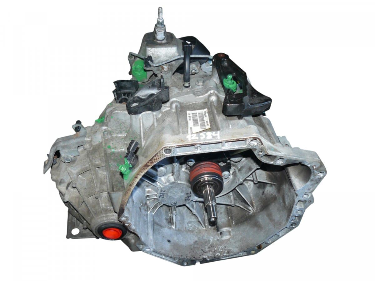 NISSAN 320104EA2B Gearbox NISSAN QASHQAI II (J11) (2013-2021)