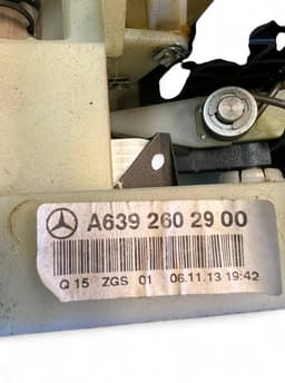 MERCEDES-BENZ A6395450432 6395450432 A6392602900 6392602900 Gearshift Mechanism MERCEDES-BENZ VITO / VIANO (W639) (2003-2014) — thumbnail 9