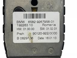 BMW 65829267956 9267956 Joystick (MMI control switch / pad) BMW 3 (F30, F31, F80) (2011-2019) — thumbnail 4