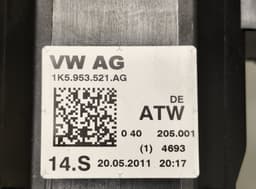 VW 1K5953521AG 1K5953502L 5K0953569H Indicator/wiper/slip ring switch (stalk) VW JETTA IV (162) (2010-2018) — thumbnail 4