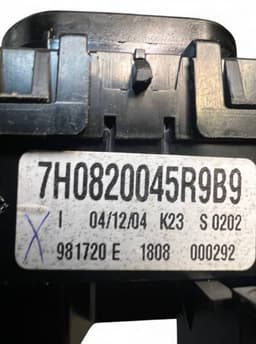 VW 7H0820045R 7H0820045R9B9 Heater control panel VW TRANSPORTER T5 / MULTIVAN (7H, 7E, 7J) (2003-2015) — thumbnail 8