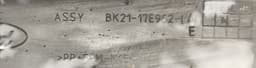 FORD BK2117E962 Rear bumper FORD TRANSIT / TOURNEO CUSTOM I (2012-) — thumbnail 4