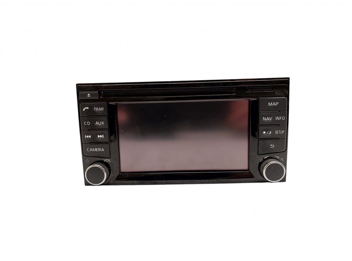 NISSAN 25915BX80C 7612033023 Radio NISSAN NOTE II (E12) (2013-2019)