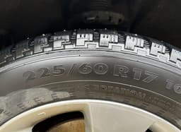 SUBARU Rim set With Tyres 4 pcs SUBARU LEGACY V / Outback (2009-2014) — thumbnail 7