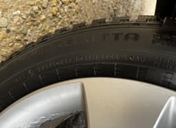 SUBARU Rim set With Tyres 4 pcs SUBARU LEGACY V / Outback (2009-2014) — thumbnail 8