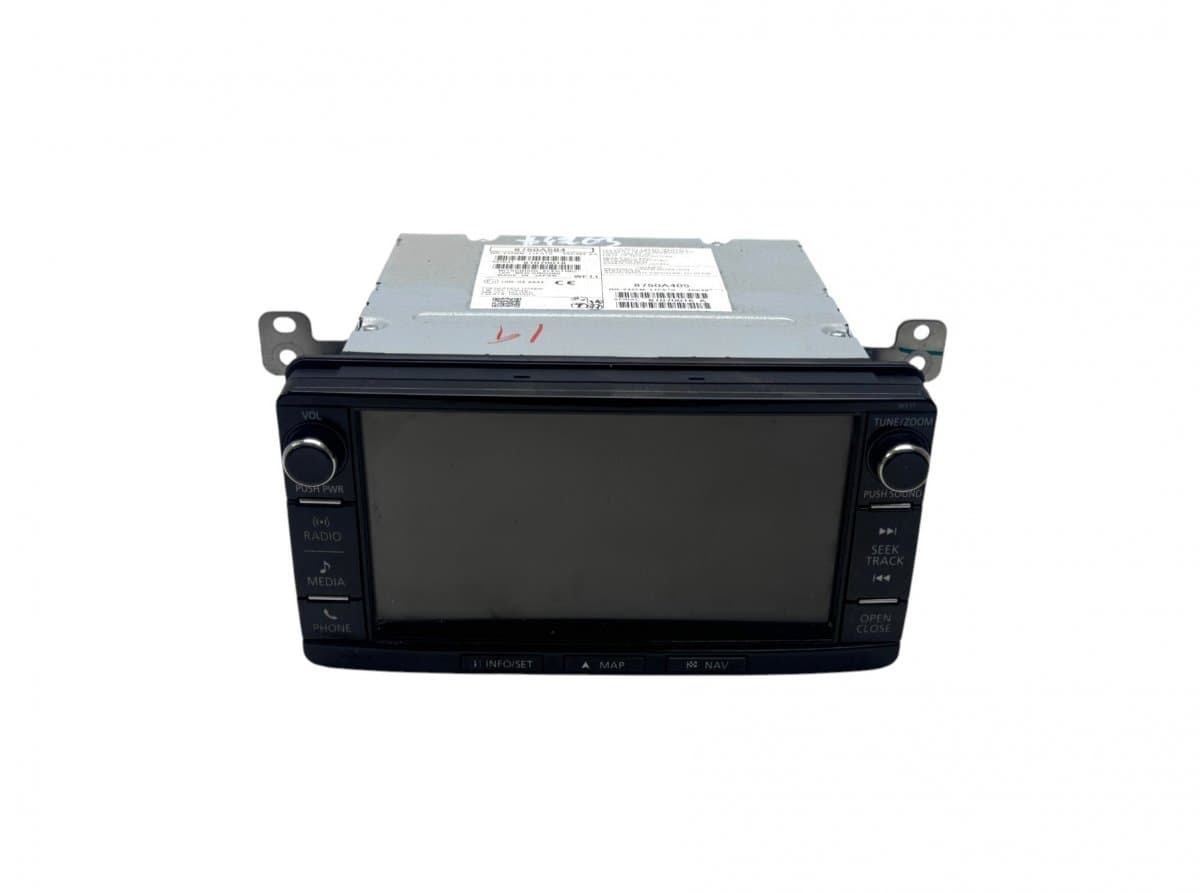 FIAT 8750A584 Radio FIAT FULLBACK (502, 503) (2016-2019)