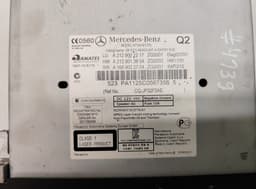 MERCEDES-BENZ A2129001217 A2129013804 Radio MERCEDES-BENZ E-CLASS (W212) (2009-2016) — thumbnail 6