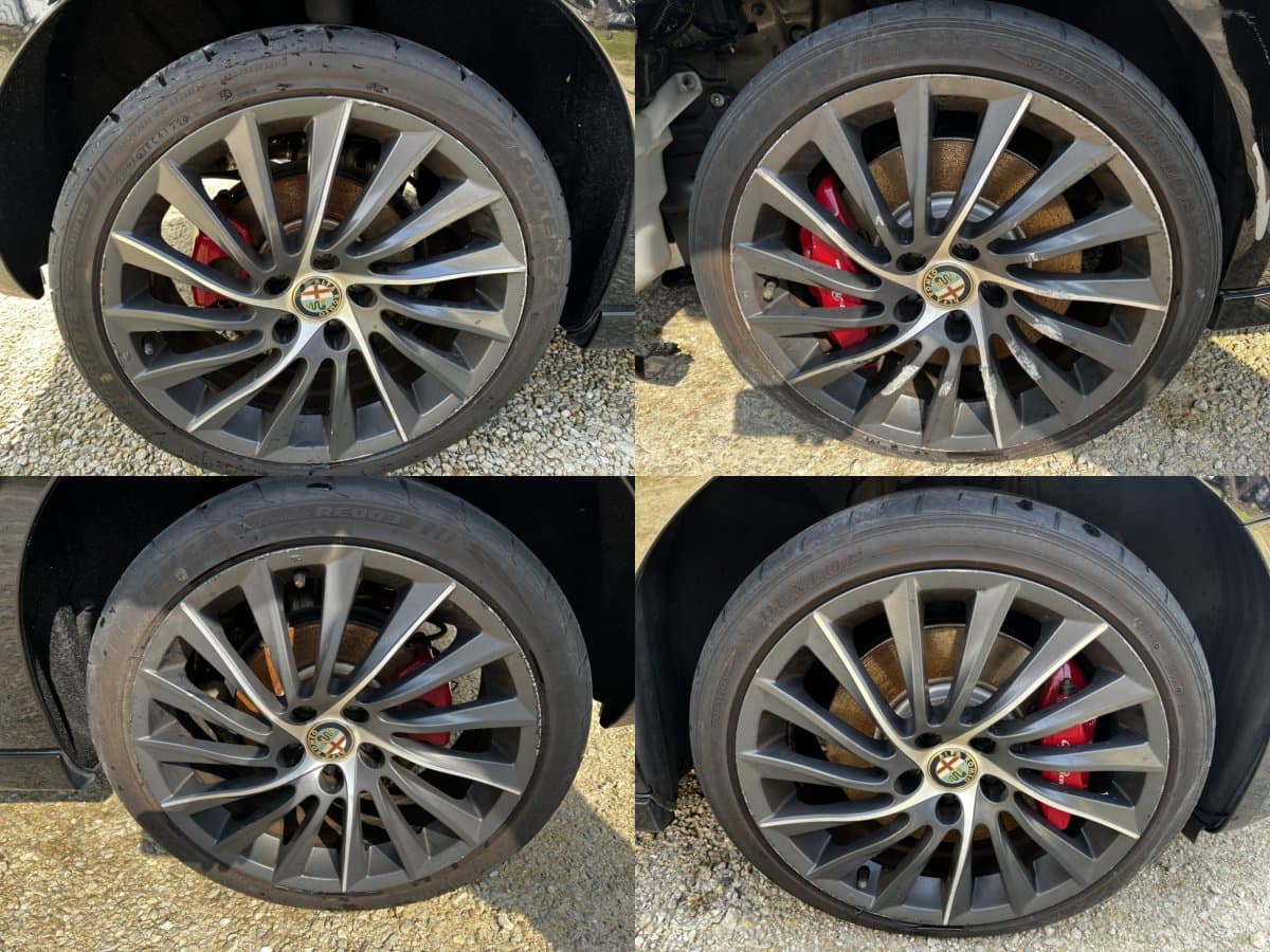 ALFA ROMEO 156095148 Rim set With Tyres 4 pcs ALFA ROMEO GIULIETTA (940) (2010-2020)