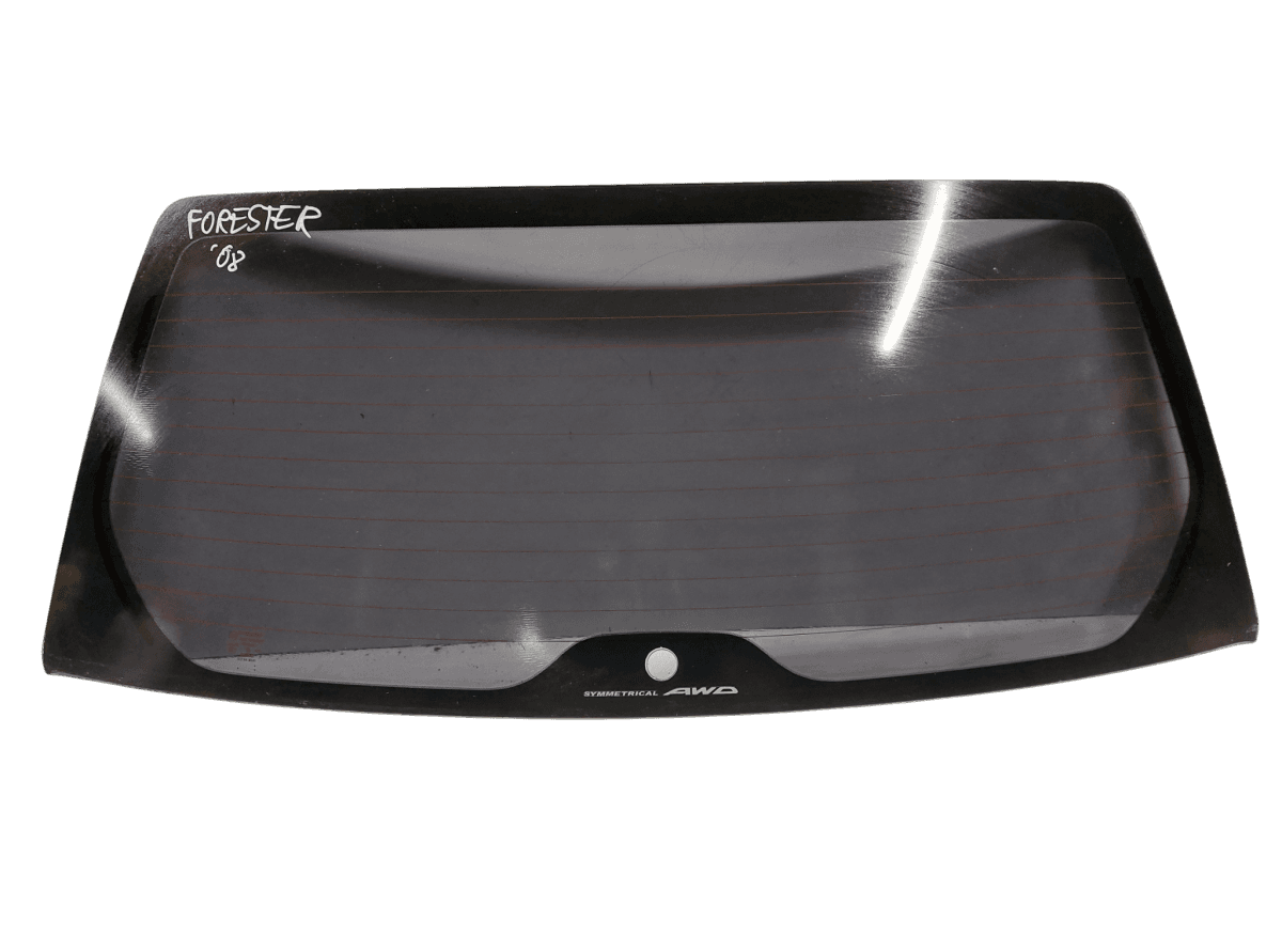63019SC000 Rear Window glass SUBARU FORESTER (SH) (2008-2013)