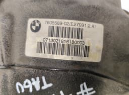 BMW 760558902 754158002 Rear axle differential BMW 3 (F30, F31, F80) (2011-2019) — thumbnail 6