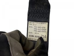FIAT TTCAH2N764 TTCAH2EN324 TTCAH2EN323 Seat Belt Front Right FIAT FULLBACK (502, 503) (2016-2019) — thumbnail 3