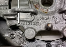 PEUGEOT 619138200B 96750123ZD 6191372C Steering Wheel PEUGEOT 208 I (A9) (2012-2019) — thumbnail 4
