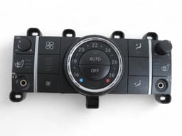 MERCEDES-BENZ A1649066300 A16490663009174 Rear AC heater control panel MERCEDES-BENZ GL-CLASS (X164) (2006-2012) — thumbnail 1