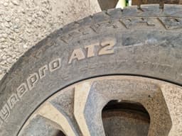 FIAT 6000611965 Rim set With Tyres 5 pcs FIAT FULLBACK (502, 503) (2016-2019) — thumbnail 9