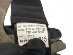 FIAT TTCAH2EN326 TTCAH2EN323 0589P1000543 Seat Belt Front Left FIAT FULLBACK (502, 503) (2016-2019) — thumbnail 4