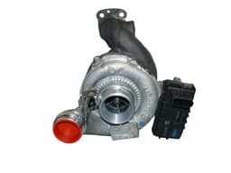 MERCEDES-BENZ GT2056V Turbocharger MERCEDES-BENZ ML-CLASS (W164) (2005-2011) — thumbnail 2