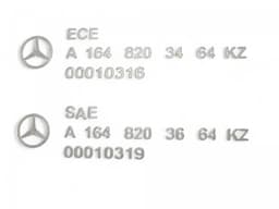 MERCEDES-BENZ A1648203664 Tail light, right MERCEDES-BENZ GL-CLASS (X164) (2006-2012) — thumbnail 6