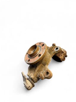 VOLVO Wheel bearing housing front right VOLVO V70 III (BW) (2007-2016) — thumbnail 3