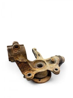VOLVO Wheel bearing housing front right VOLVO V70 III (BW) (2007-2016) — thumbnail 9
