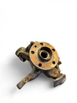 VOLVO Wheel bearing housing front right VOLVO V70 III (BW) (2007-2016) — thumbnail 1