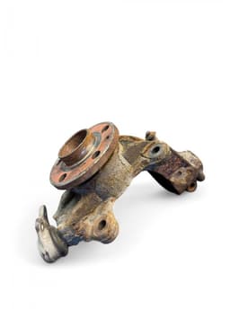 VOLVO Wheel bearing housing front right VOLVO V70 III (BW) (2007-2016) — thumbnail 4