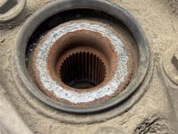 VOLVO 31387653 Wheel bearing housing front right VOLVO V40 (2012-2019) — thumbnail 3