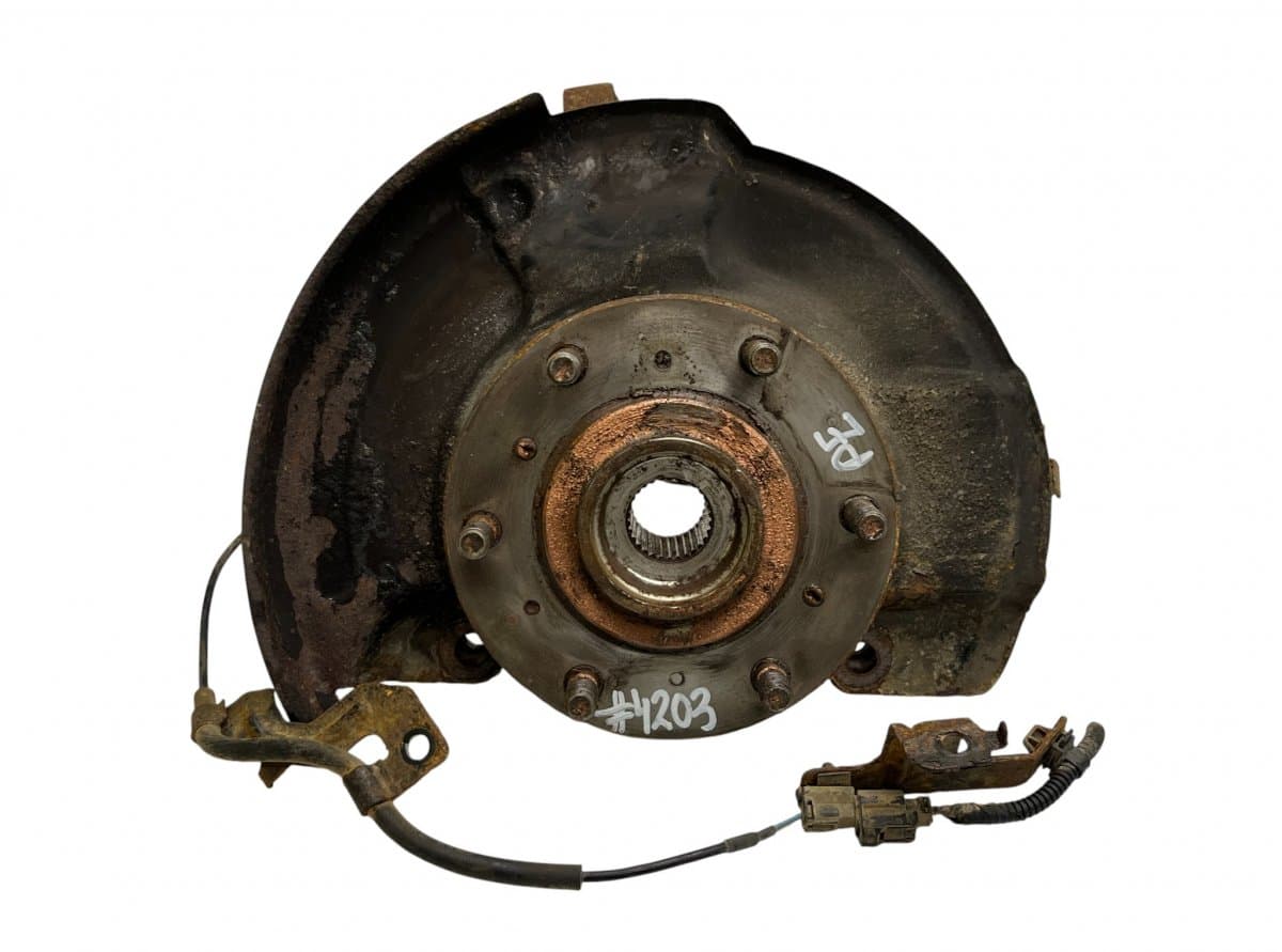 FIAT 6000607831 MR992378 Wheel bearing housing front right FIAT FULLBACK (502, 503) (2016-2019)