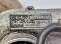 CHRYSLER VA800504 180254E4 35242095G Turbocharger CHRYSLER VOYAGER IV (RG, RS) (2000-2008) — thumbnail 7