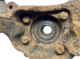 SUBARU 28313AG000 Wheel bearing housing front right SUBARU LEGACY V / Outback (2009-2014) — thumbnail 4