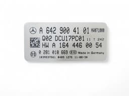 MERCEDES-BENZ A6429004101 A6429006601 A6429005401 A6429000801 A6429009800 A6429009000 A6429007400 AdBlue control unit MERCEDES-BENZ GL-CLASS (X164) (2006-2012) — thumbnail 4