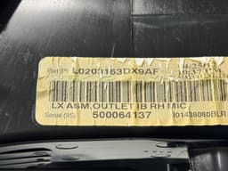 CHRYSLER L0203163DX9AF Air Vent Center Front CHRYSLER 300C II (2010-2023) — thumbnail 3