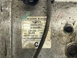 FIAT 7813A673 92600D250C AC / aircon Compressor FIAT FULLBACK (502, 503) (2016-2019) — thumbnail 5