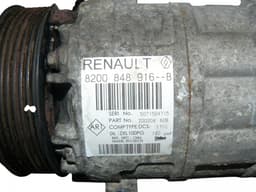 RENAULT AC / aircon Compressor RENAULT TRAFIC III (JG, EG, FG) (2014-) — thumbnail 5
