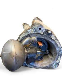 CITROËN 9685454080 9674996880 Air shock absorber front left CITROËN C5 II (2008-2019) — thumbnail 9