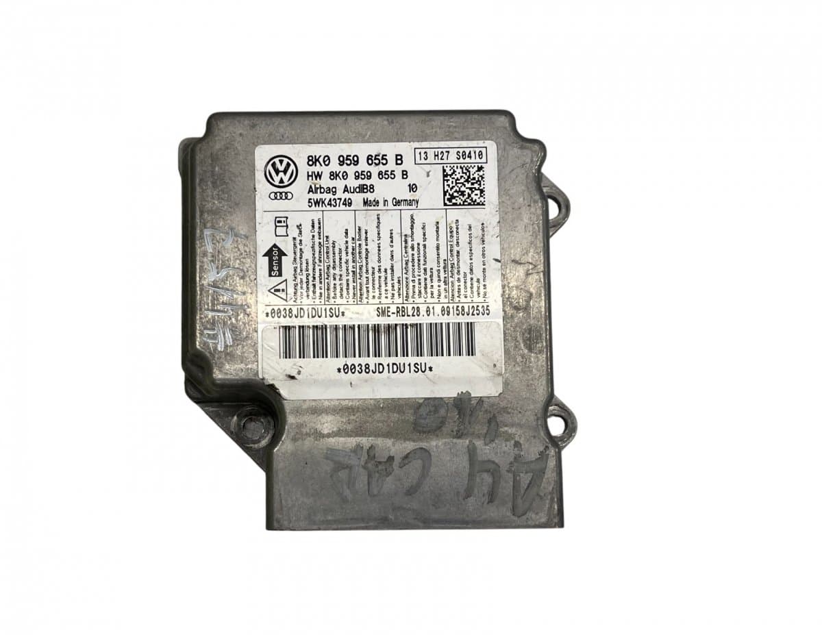 AUDI 8K0959655B Airbag Control Unit AUDI A4 / A4 ALLROAD (B8) (2007-2015)