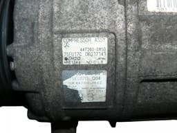 MERCEDES-BENZ 447260-0850 4471904842 AC / aircon Compressor MERCEDES-BENZ ML-CLASS (W164) (2005-2011) — thumbnail 5